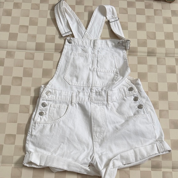 Free People (We The Free) Ziggy Shortalls - Picture 4 of 8